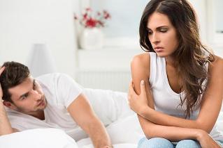 калі не атрымліваецца ўзбуджэнне жанчыны мужчынам